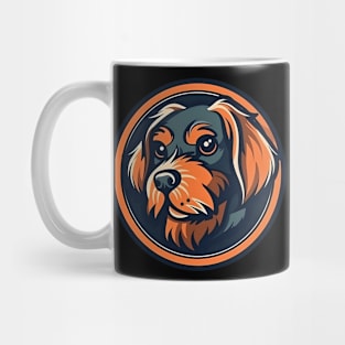 Funny little dog head Mug